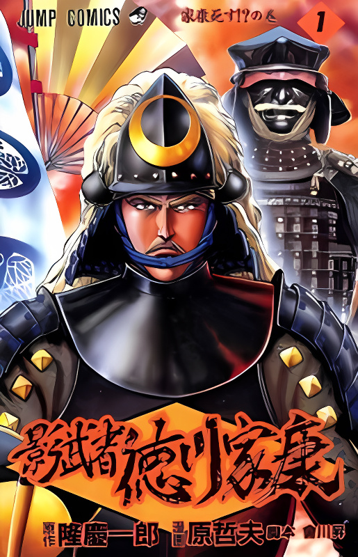 Kagemusha - Tokugawa Ieyasu cover