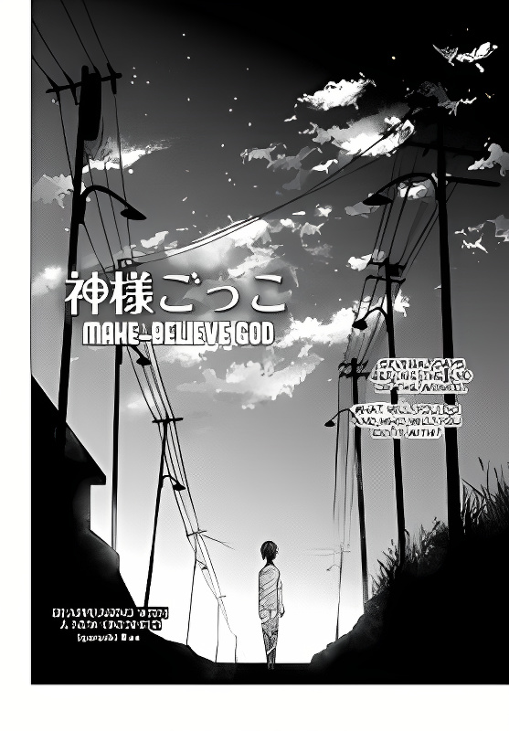 Kamisama Gokko cover