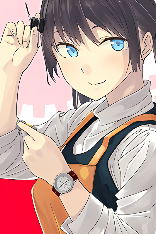Background overlay
