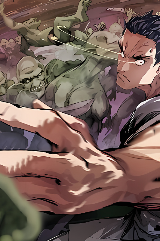 Background overlay