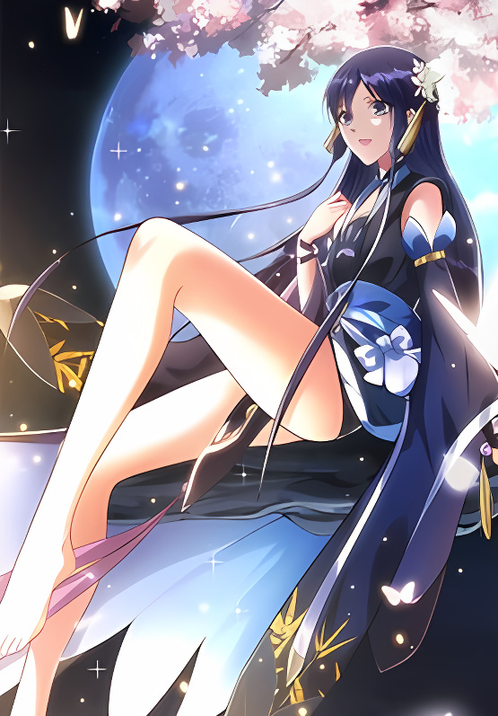 Background overlay