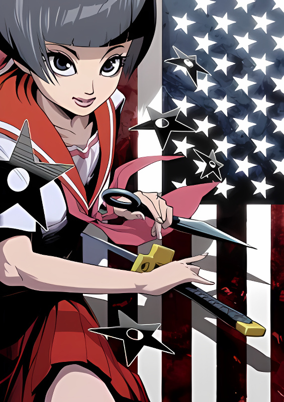 Background overlay