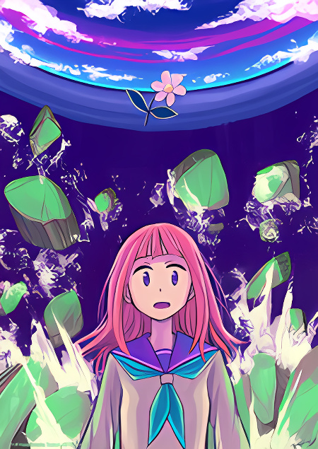 Background overlay