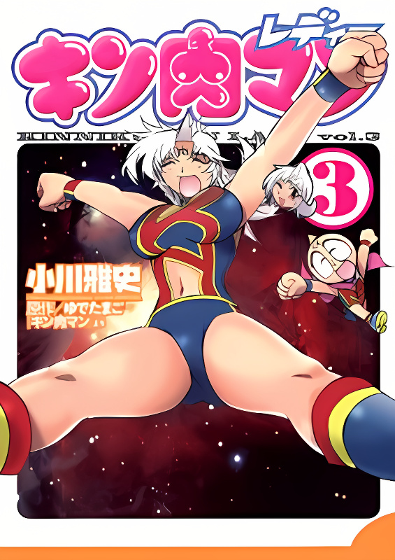 Kinnikuman Lady cover