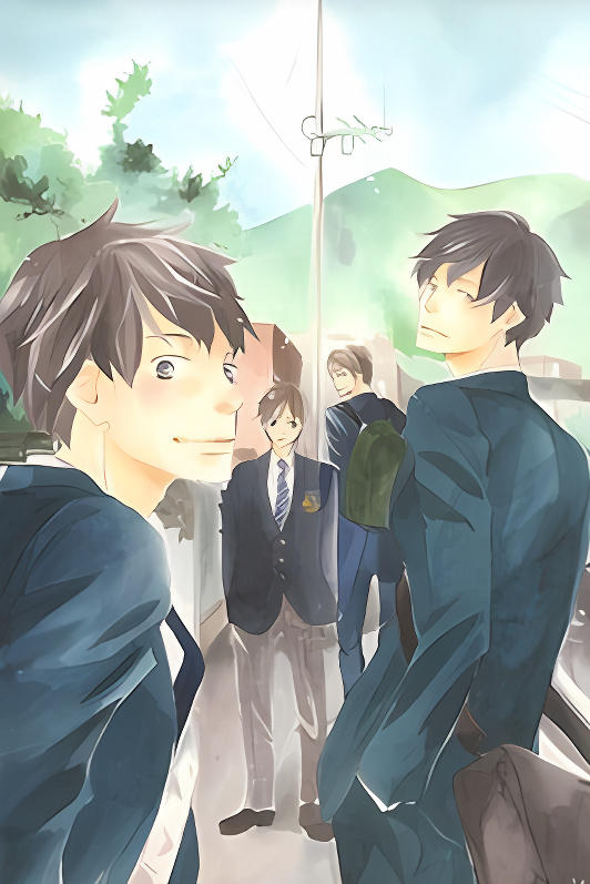 Background overlay