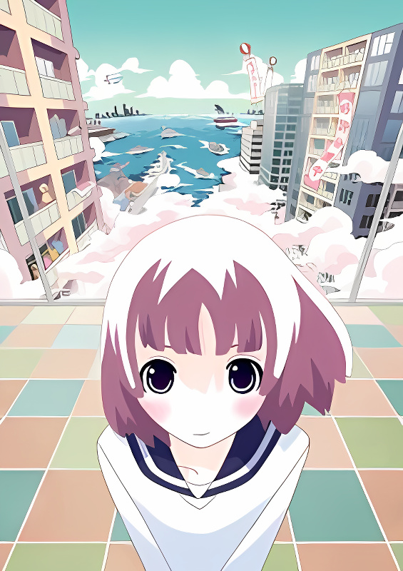 Background overlay