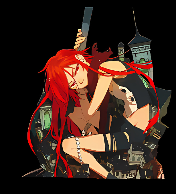 Background overlay