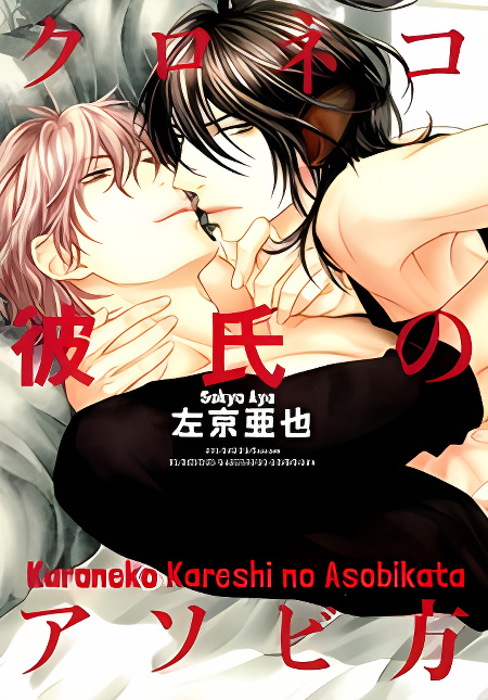 Kuroneko Kareshi no Asobikata cover