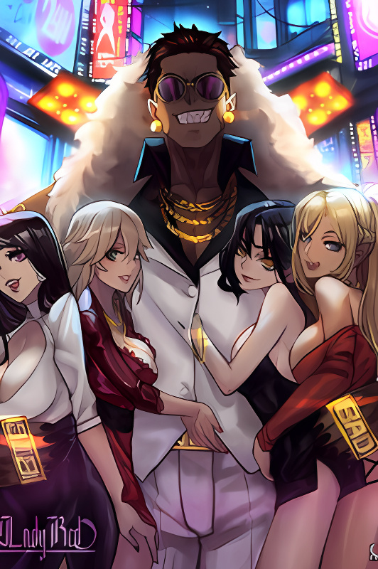 Background overlay