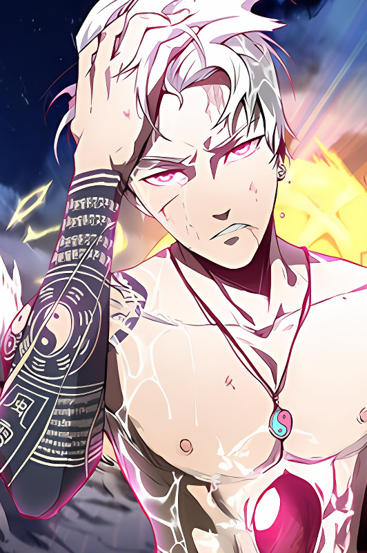 Background overlay