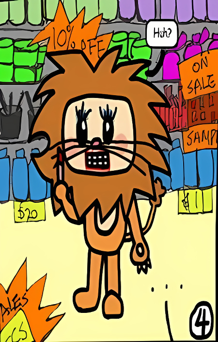 Background overlay