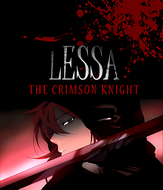 Lessa the Crimson Knight cover