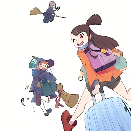 Little Witch Academia (SATOU Keisuke) cover