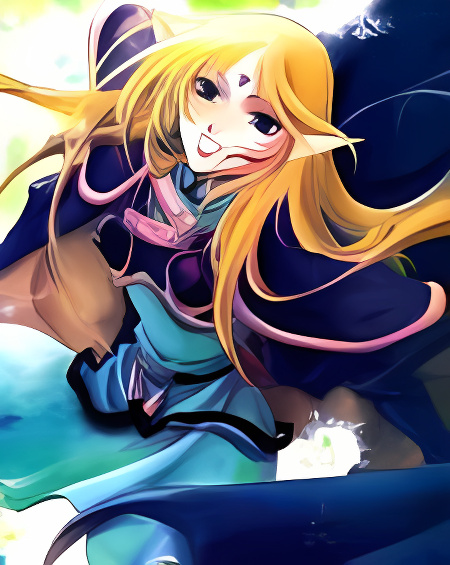 Background overlay