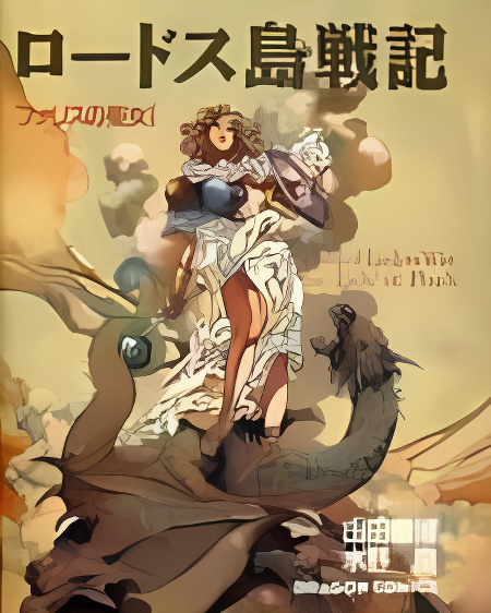 Lodoss Tousenki: Pharis no Seijo cover