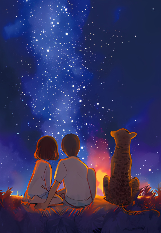 Background overlay