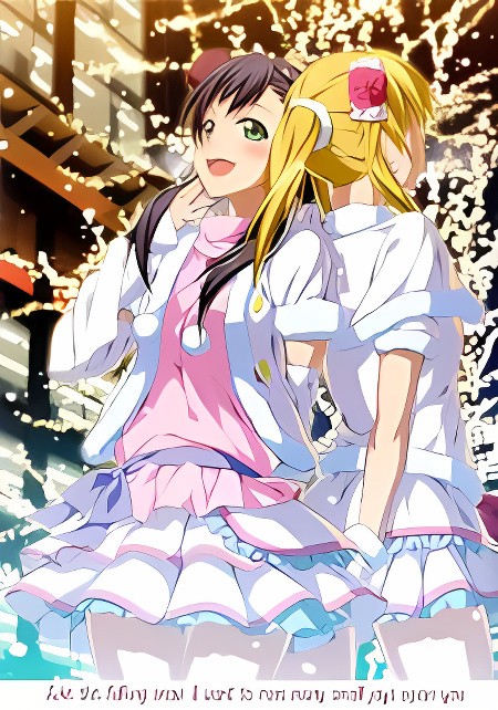 Background overlay