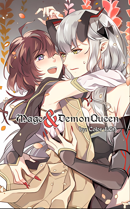 Mage & Demon Queen cover