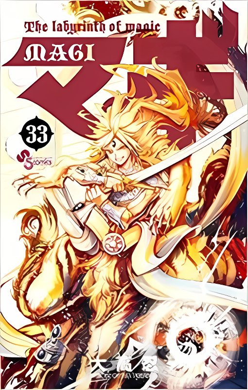 Magi - Labyrinth of Magic cover