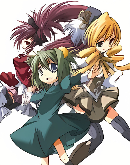 Mahou Shoujo Oriko★Magica cover