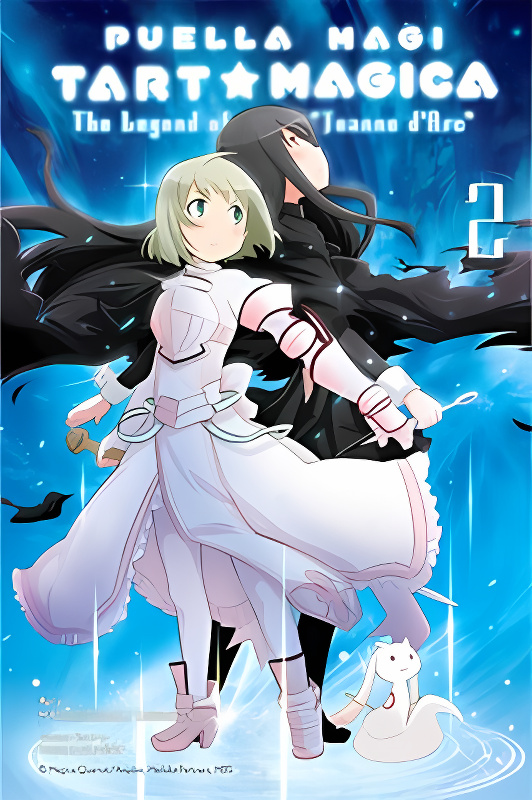 Mahou Shoujo Tart Magica: The Legend of "Jeanne d'Arc" cover