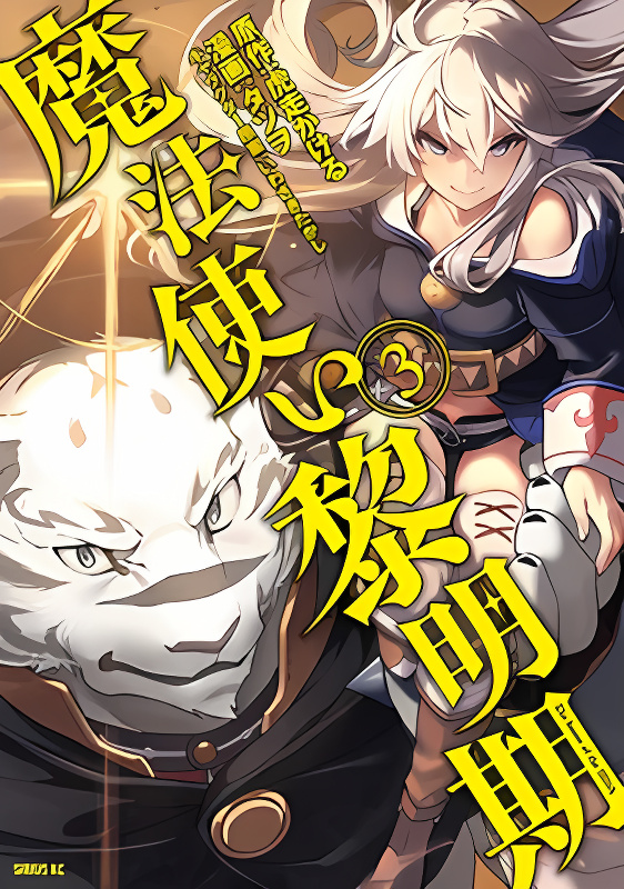 Mahoutsukai Reimeiki cover