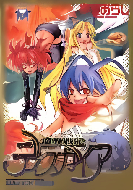 Makai Senki Disgaea cover