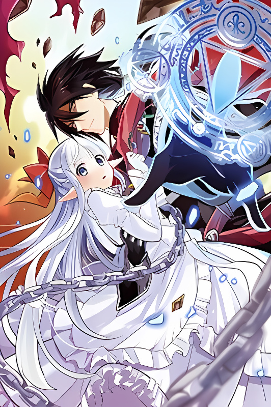 Maou no Ore ga Dorei Elf wo Yome ni Shitanda ga, Dou Medereba Ii? cover