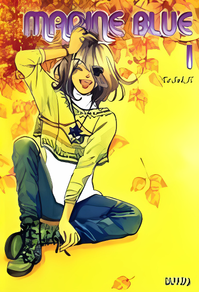 Marine Blue cover