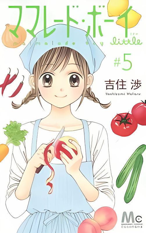 Marmalade Boy Little cover