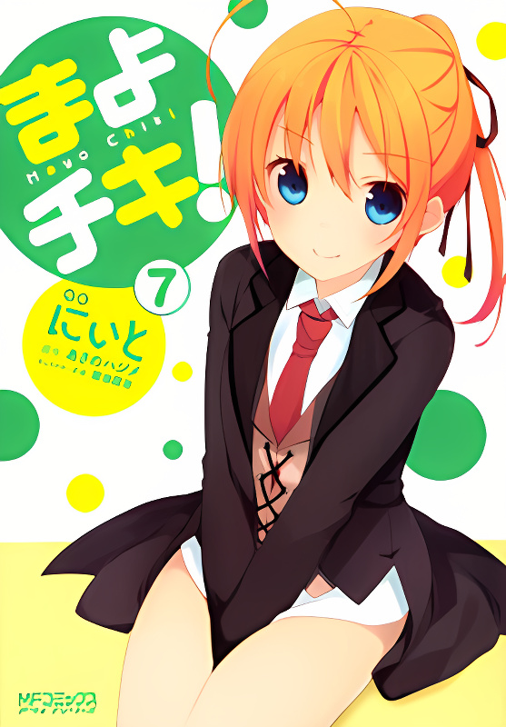 Mayo Chiki! cover
