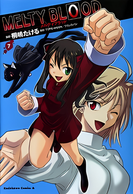 Melty Blood ACT:2 cover