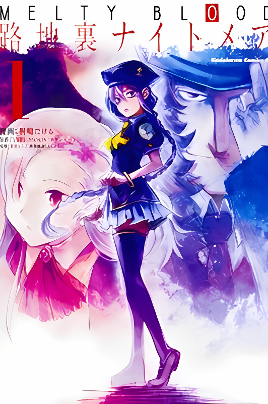 Melty Blood - Back Alley Alliance Nightmare cover