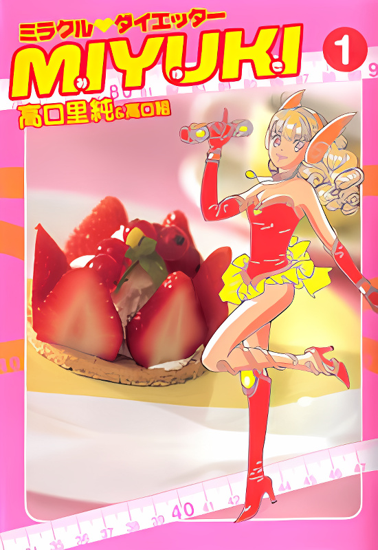 Miracle Dieter Miyuki cover