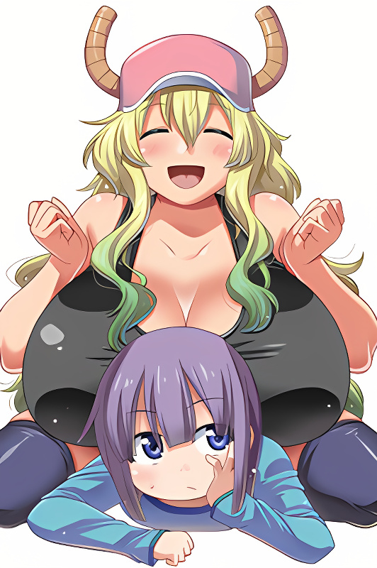 Miss Kobayashi's Dragon Maid: Lucoa is my xx cover