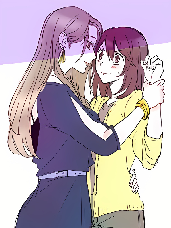 Model-chan and Plain Manager cover