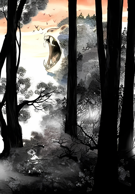 Background overlay