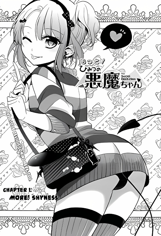 Motto! Himitsu no Akuma-chan cover