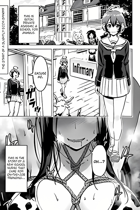 Murenase! Shiiton Gakuen HHH cover