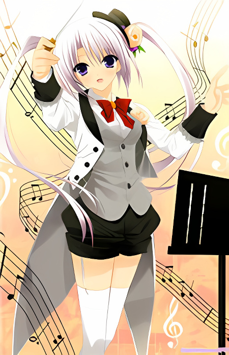 Background overlay