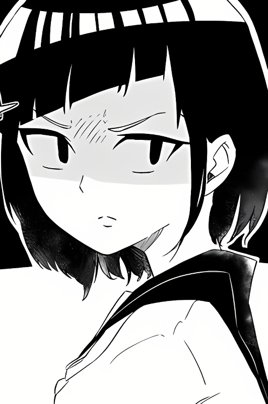 My Classmate Tanaka-san is Super Scary cover