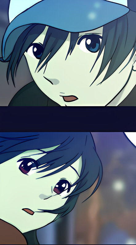 Background overlay