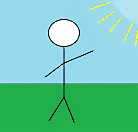 Background overlay