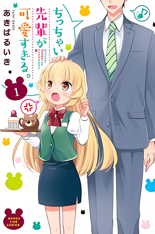 My Short Senpai Is Way Too Cute cover