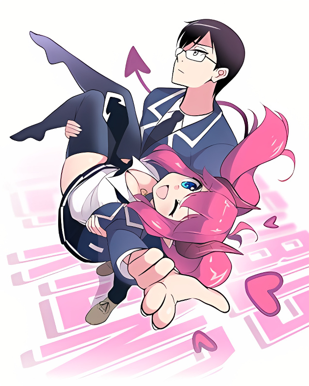 My Succubus Girlfriend (Reboot 2021) cover