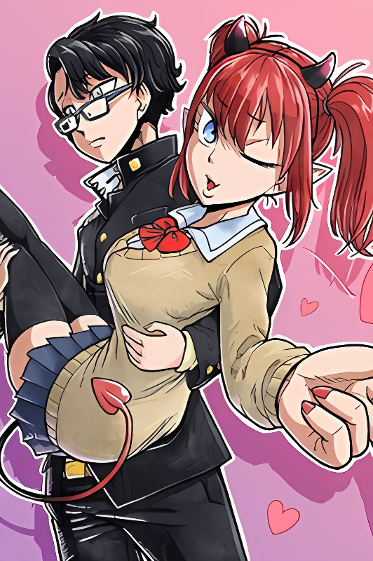 My Succubus Girlfriend cover