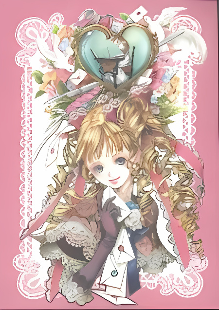 Background overlay