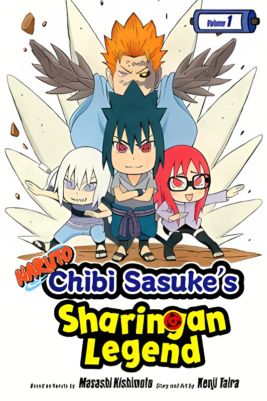 Naruto: Chibi Sasuke's Sharingan Legend cover