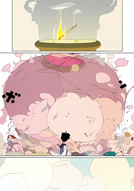 Background overlay