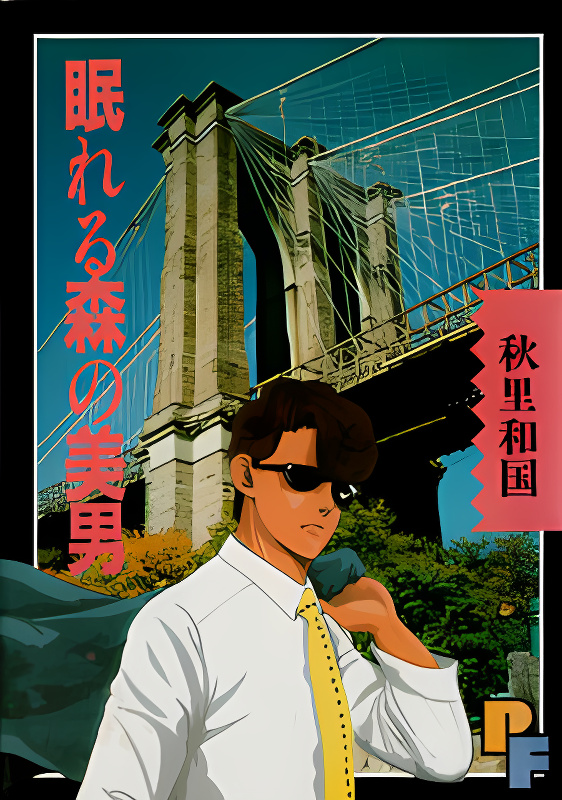 Nemureru Mori no Binan cover